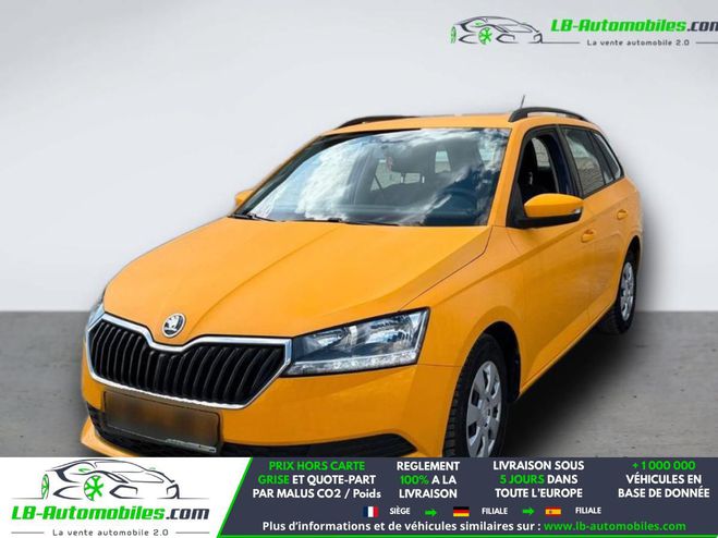Skoda Fabia 1.0 TSI 95 ch BVM  de 2018