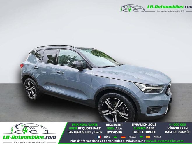 Volvo XC40 AWD 197 ch BVA Gris de 2021