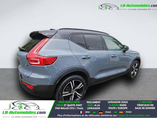 Volvo XC40 AWD 197 ch BVA Gris de 2021