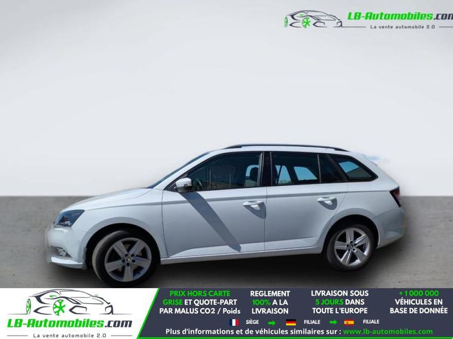 Skoda Fabia 1.2 TSI 110 ch BVM Blanc M�tallique de 2017