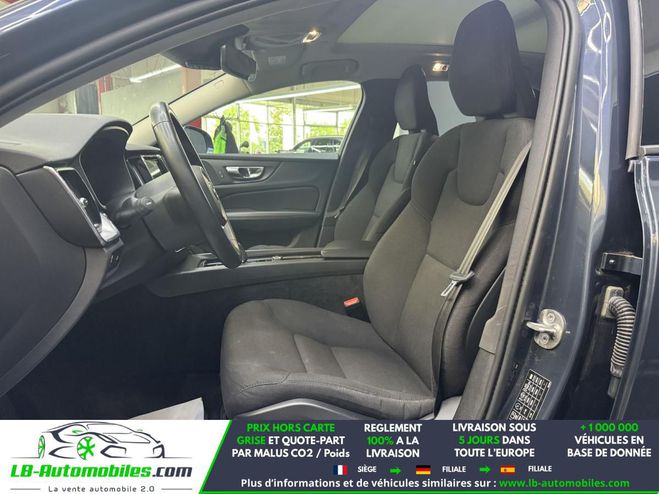Volvo V60 D4 AWD 190 ch BVA Bleu M�tallique de 2021