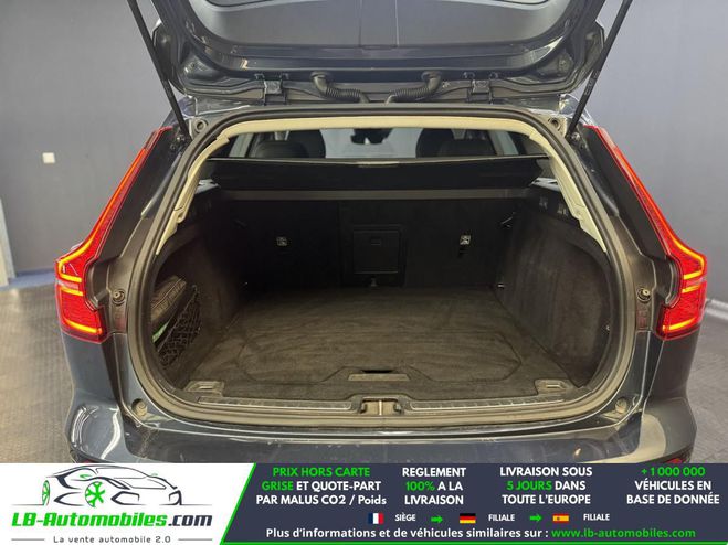 Volvo V60 D4 AWD 190 ch BVA Bleu M�tallique de 2021