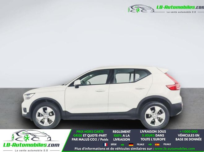 Volvo XC40 T2 129 ch BVA Blanc M�tallique de 2021