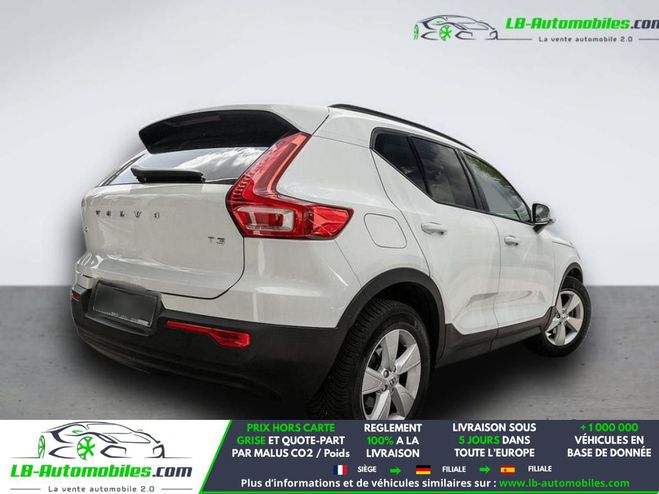 Volvo XC40 T3 163 ch BVA Blanc M�tallique de 2021