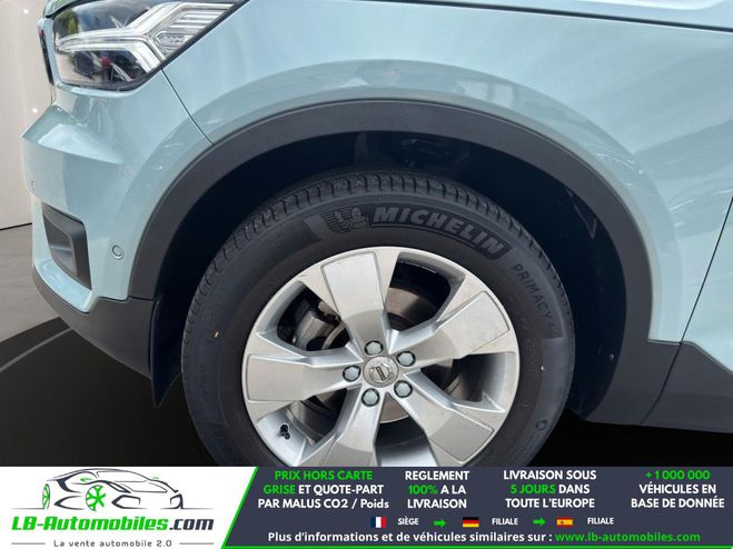 Volvo XC40 T3 156 ch BVM Bleu M�tallique de 2018