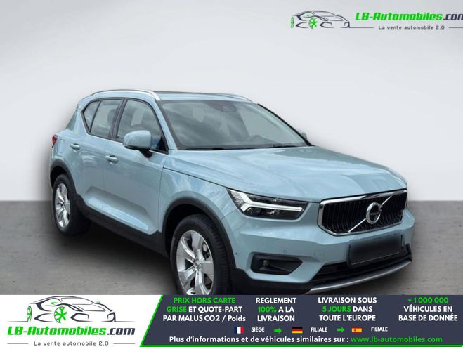 Volvo XC40 T3 156 ch BVM Bleu M�tallique de 2018