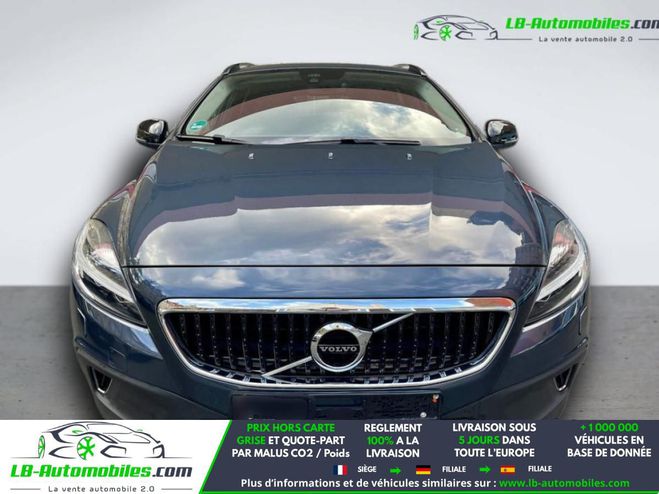 Volvo V40 T3 152 ch BVA Bleu M�tallique de 2017