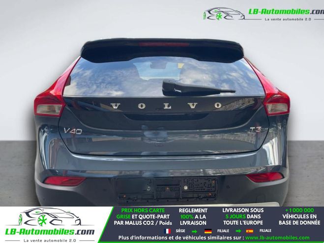 Volvo V40 T3 152 ch BVA Bleu M�tallique de 2017