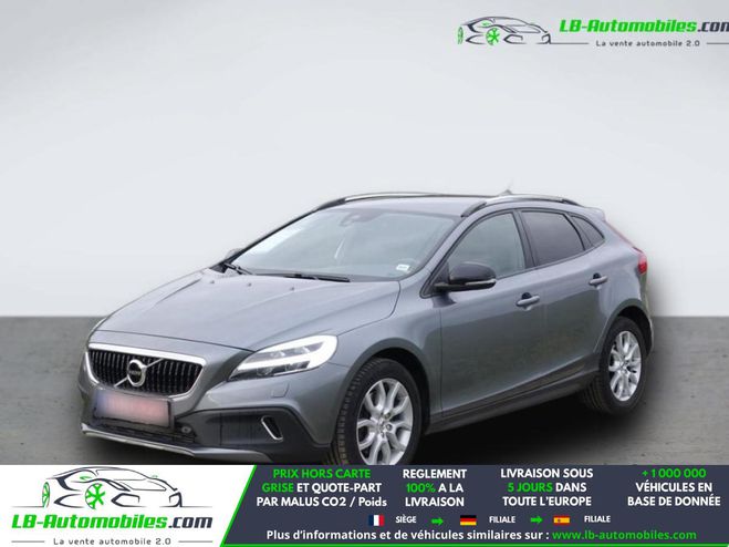 Volvo V40 D4 190 BVM Gris M�tallique de 2015