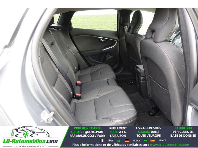 Volvo V40 D4 190 BVM Gris M�tallique de 2015