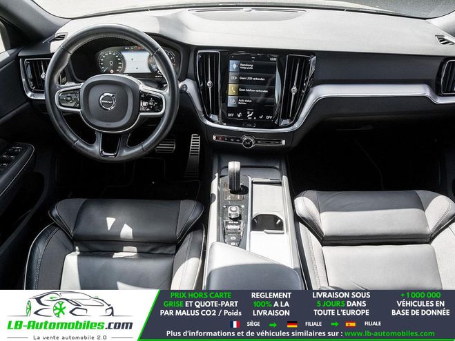 Volvo V60 B3 163 ch BVA Noir M�tallique de 2021