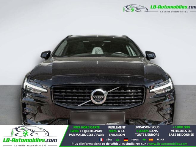 Volvo V60 B3 163 ch BVA Noir M�tallique de 2021