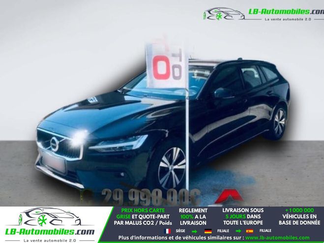 Volvo V60 D3  150 ch BVA Noir M�tallique de 2020