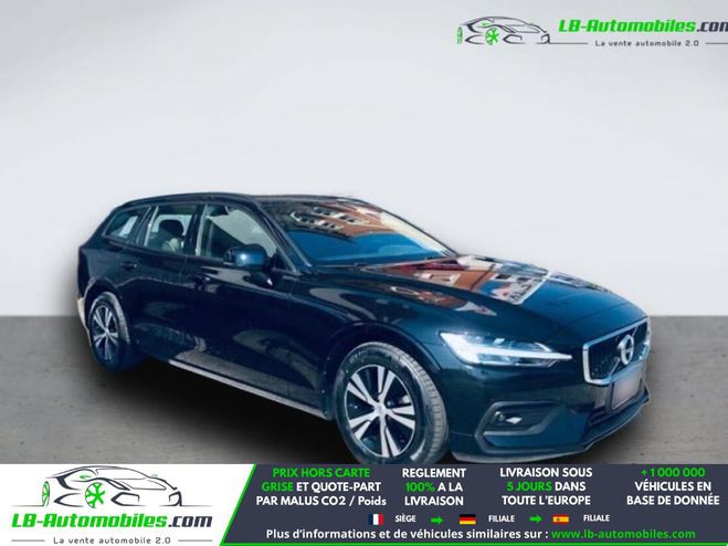 Volvo V60 D3  150 ch BVA Noir M�tallique de 2020