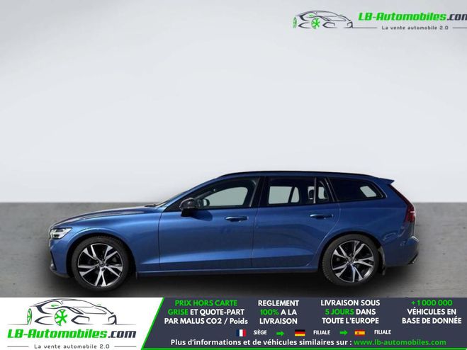 Volvo V60 D3  150 ch BVA Bleu M�tallique de 2020