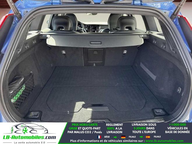 Volvo V60 D3  150 ch BVA Bleu M�tallique de 2020