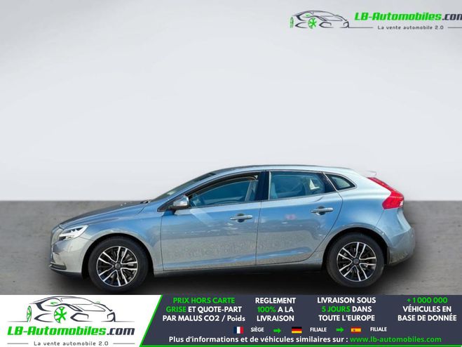 Volvo V40 T2 122 BVA Gris M�tallique de 2016