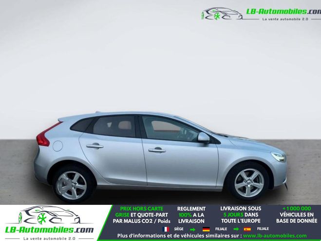 Volvo V40 T2 122 ch BVM Argent� M�tallique de 2017