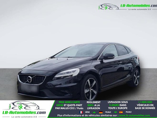 Volvo V40 D3 150 ch BVA Noir M�tallique de 2019