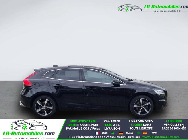 Volvo V40 D3 150 ch BVA Noir M�tallique de 2019