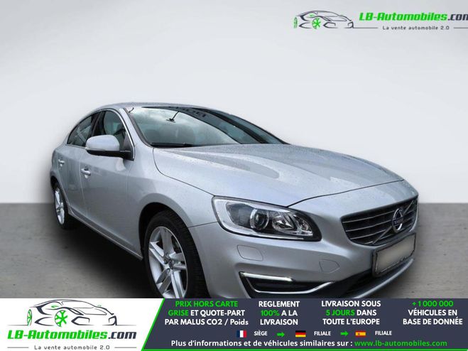 Volvo S60 T3 152 ch BVM Argent� M�tallique de 2017
