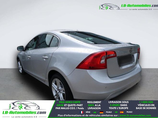 Volvo S60 T3 152 ch BVM Argent� M�tallique de 2017