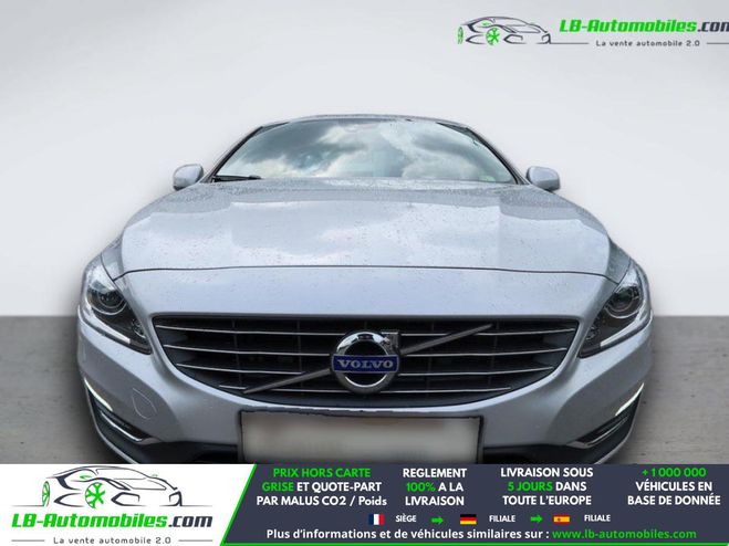 Volvo S60 T3 152 ch BVM Argent� M�tallique de 2017
