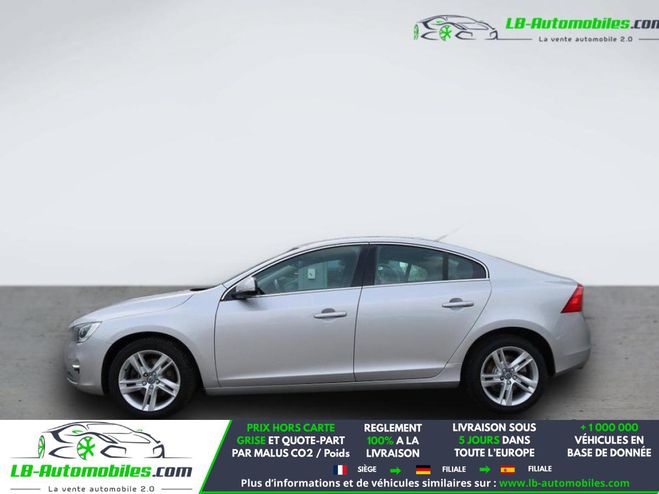 Volvo S60 T3 152 ch BVM Argent� M�tallique de 2017