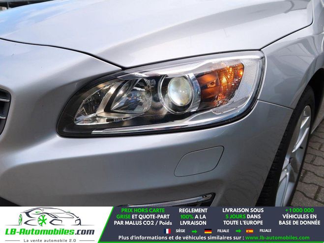 Volvo S60 T3 152 ch BVM Argent� M�tallique de 2017