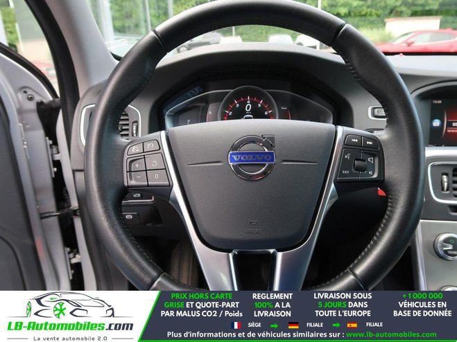 Volvo S60 T3 152 ch BVM Argent� M�tallique de 2017