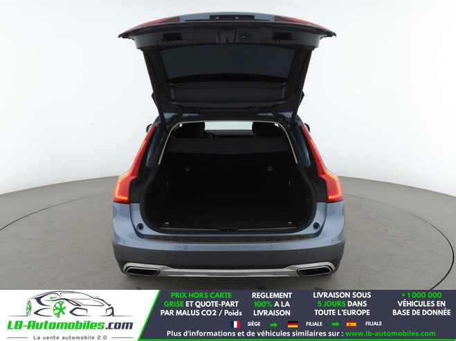 Volvo V90 D5 AWD 235 ch BVA Bleu M�tallique de 2017