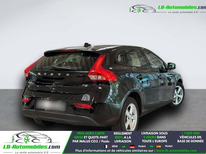 Volvo V40 T2 122 BVM Noir M�tallique de 2016
