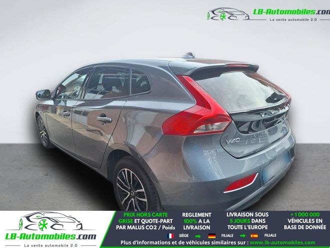 Volvo V40 T2 122 ch BVM Gris M�tallique de 2019