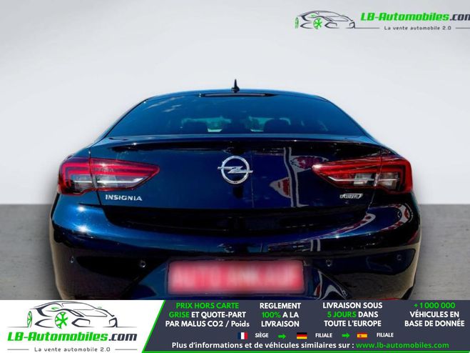 Opel Insignia 2.0 D 170 ch BVA Bleu M�tallique de 2019