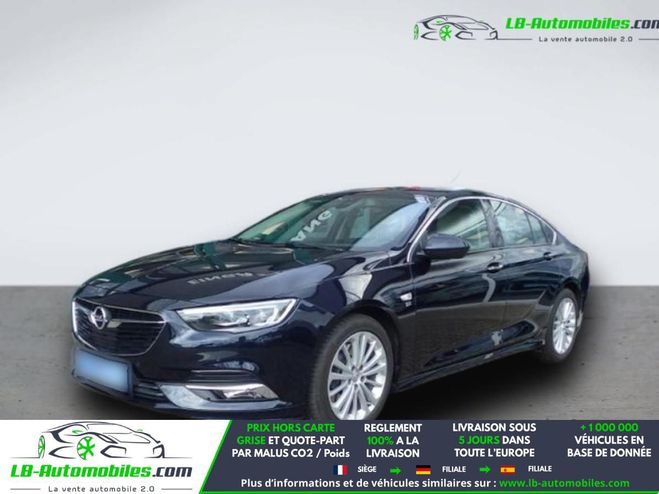Opel Insignia 2.0 Turbo 260 ch BVA AWD Bleu M�tallique de 2017
