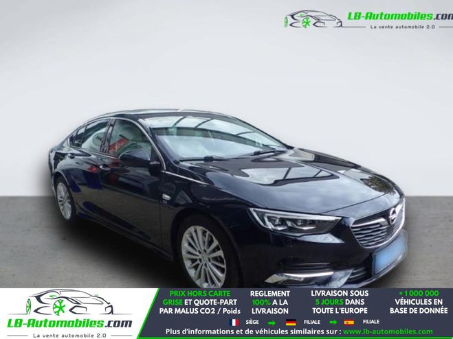 Opel Insignia 2.0 Turbo 260 ch BVA AWD Bleu M�tallique de 2017