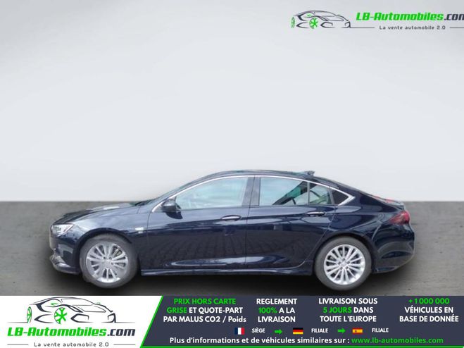 Opel Insignia 2.0 Turbo 260 ch BVA AWD Bleu M�tallique de 2017