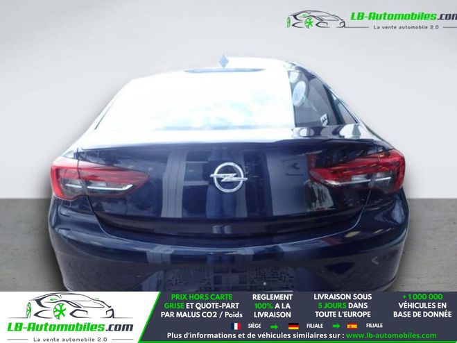 Opel Insignia 2.0 Turbo 260 ch BVA AWD Bleu M�tallique de 2017
