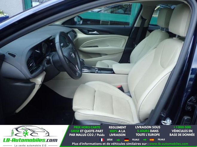 Opel Insignia 2.0 Turbo 260 ch BVA AWD Bleu M�tallique de 2017