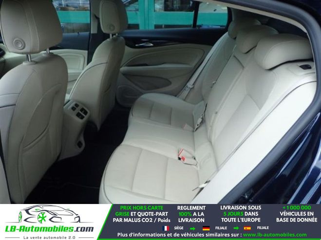 Opel Insignia 2.0 Turbo 260 ch BVA AWD Bleu M�tallique de 2017