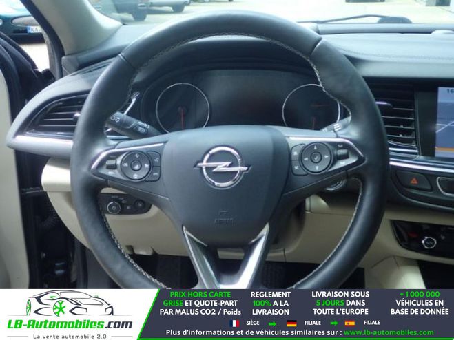 Opel Insignia 2.0 Turbo 260 ch BVA AWD Bleu M�tallique de 2017