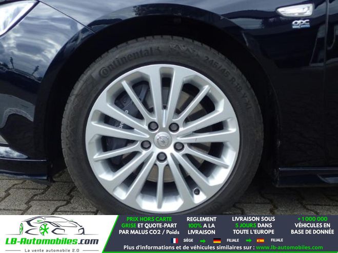 Opel Insignia 2.0 Turbo 260 ch BVA AWD Bleu M�tallique de 2017