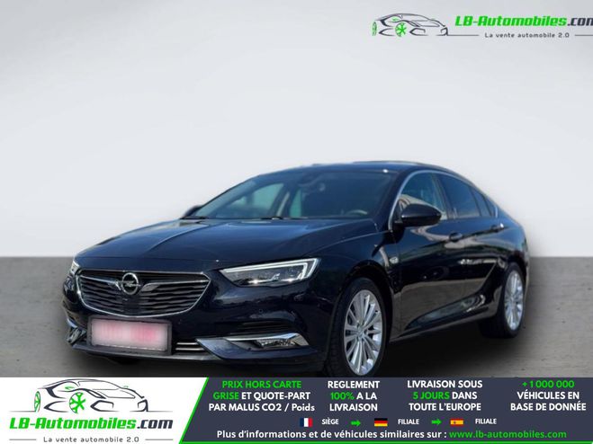 Opel Insignia 2.0 Turbo 260 ch BVA AWD Bleu M�tallique de 2017