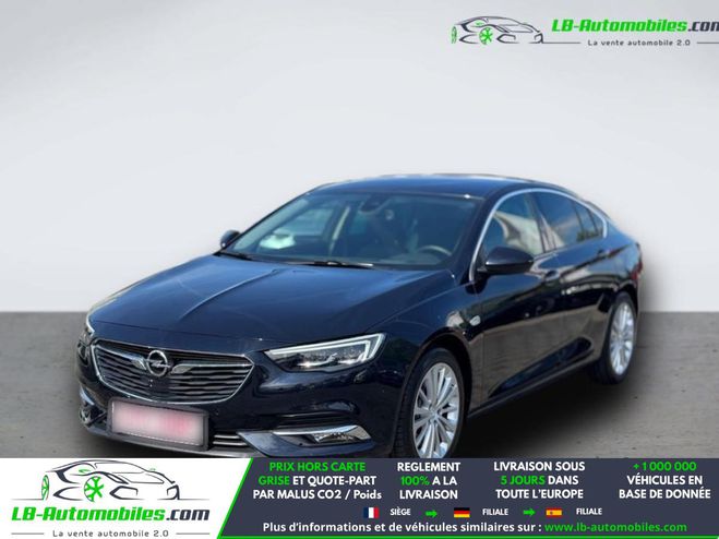 Opel Insignia 2.0 Turbo 260 ch BVA AWD Bleu M�tallique de 2017