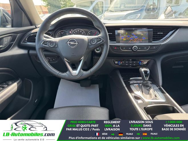Opel Insignia 2.0 Turbo 260 ch BVA AWD Bleu M�tallique de 2017