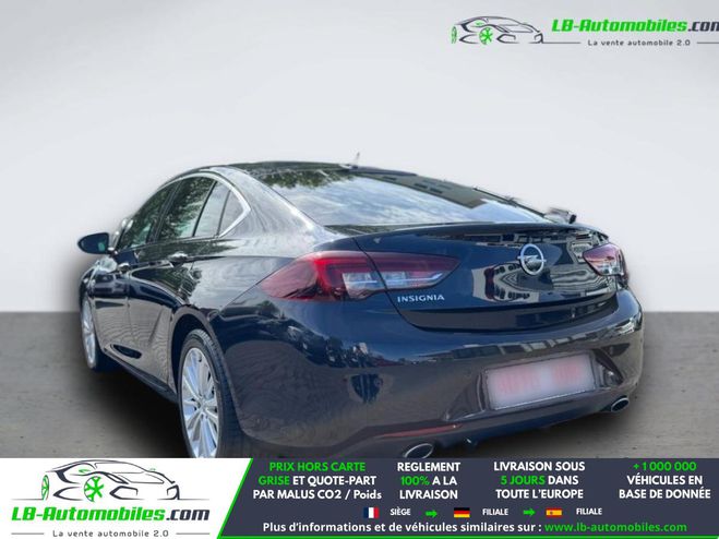 Opel Insignia 2.0 Turbo 260 ch BVA AWD Bleu M�tallique de 2017