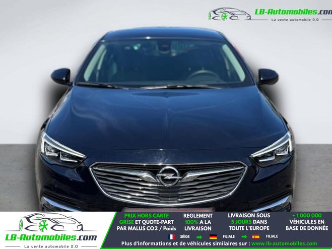 Opel Insignia 2.0 Turbo 260 ch BVA AWD Bleu M�tallique de 2017