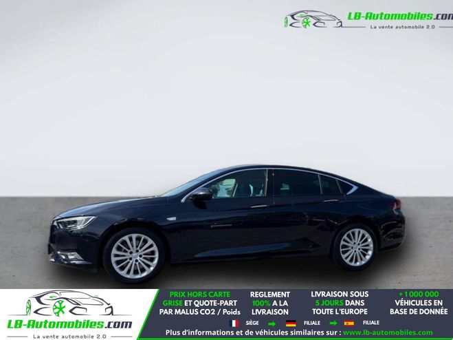Opel Insignia 2.0 Turbo 260 ch BVA AWD Bleu M�tallique de 2017