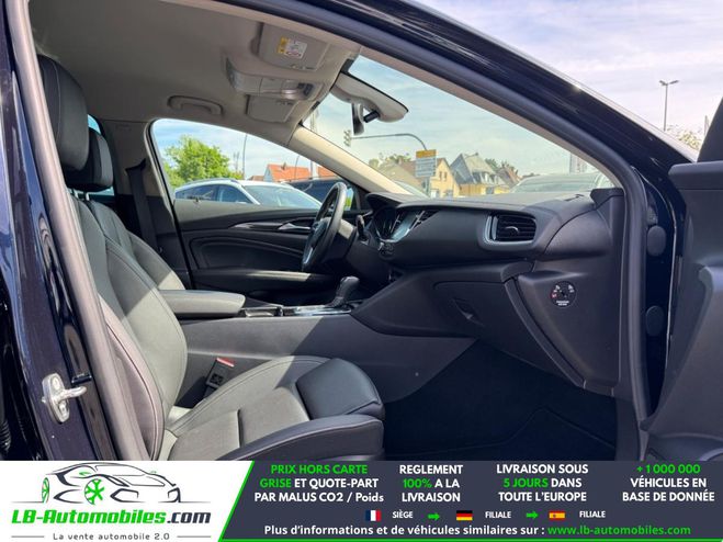 Opel Insignia 2.0 Turbo 260 ch BVA AWD Bleu M�tallique de 2017