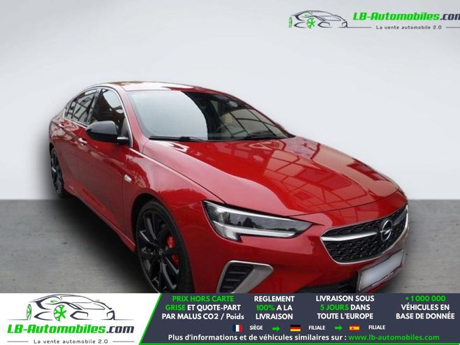 Opel Insignia 2.0 Turbo 230 ch BVA AWD Rouge M�tallique de 2020